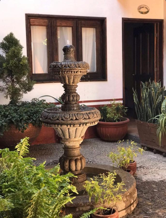 Meson Luna Sacra Tapalpa Exterior foto