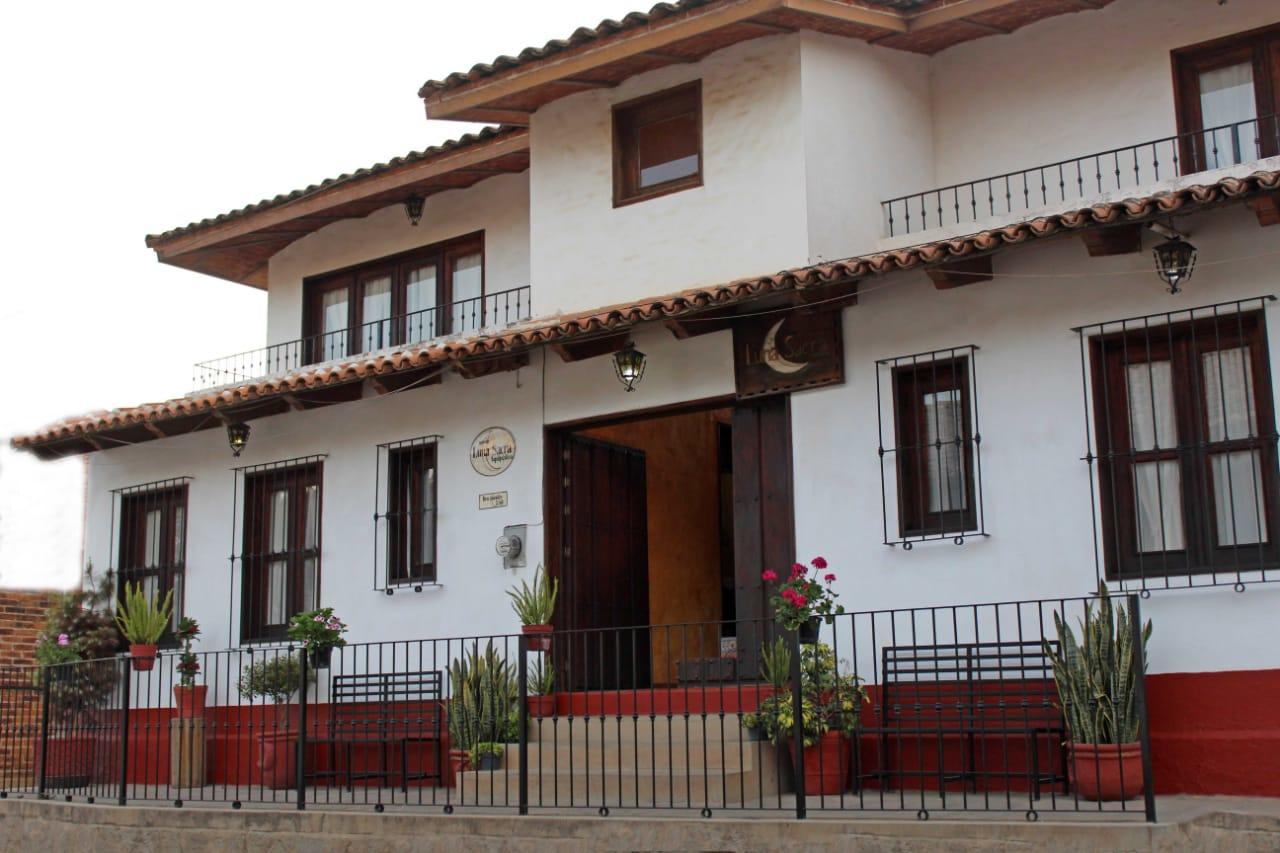Meson Luna Sacra Tapalpa Exterior foto