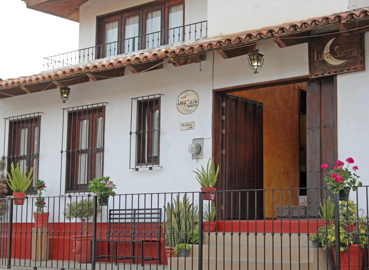 Meson Luna Sacra Tapalpa Exterior foto